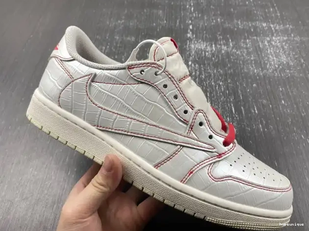 HYPE Air Jordan Scott 1 Travis x DM7866-601 OG Low 0508